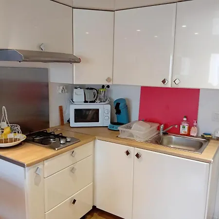 Cote Plages, Beau T3, Wi-fi, Climatisation, Parking 아파트 세테