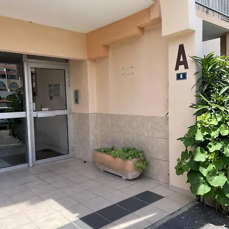 Cote Plages, Beau T3, Wi-fi, Climatisation, Parking 아파트 세테