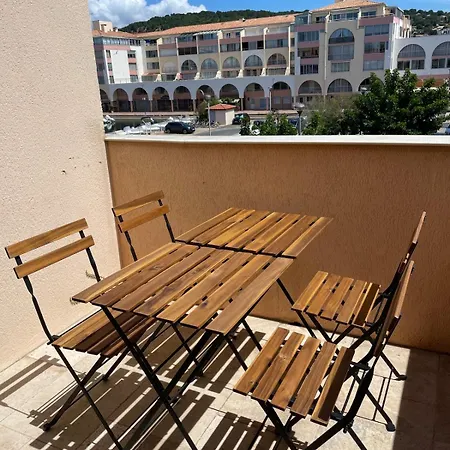 아파트 Cote Plages, Beau T3, Wi-fi, Climatisation, Parking 세테